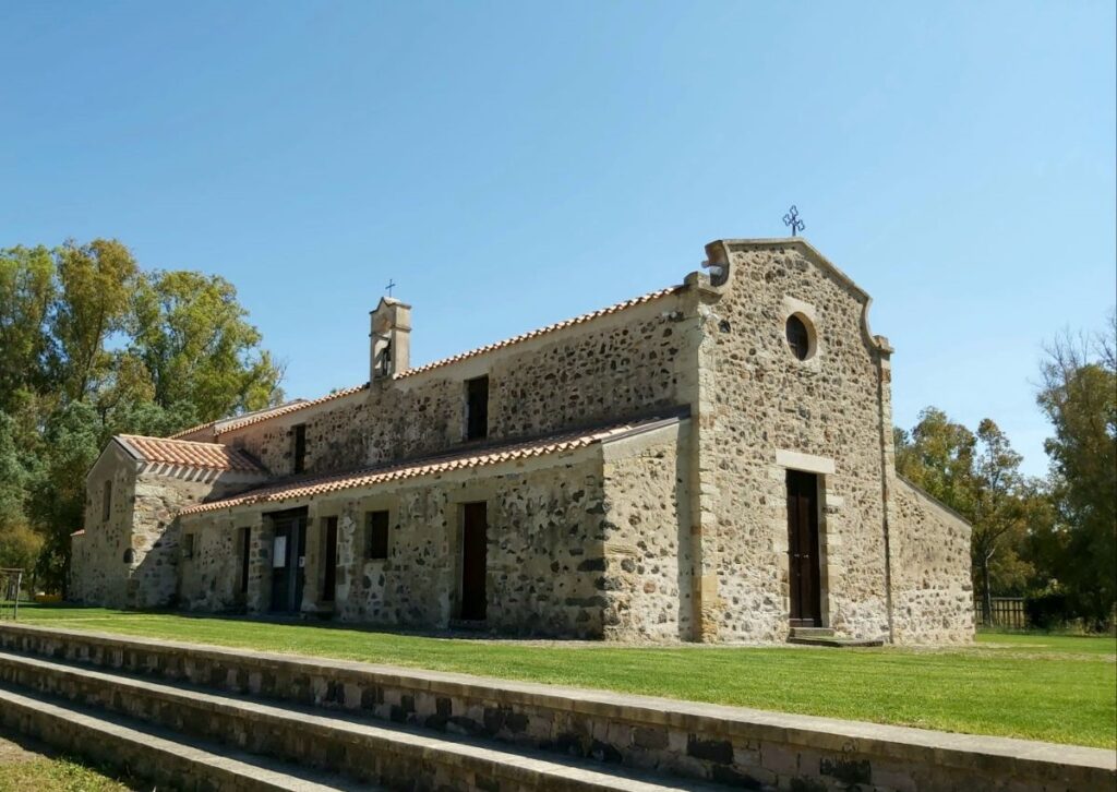 Chiesa  di Santa Maria de is Acquas – Chiesa  di Santa Maria de is Acquas