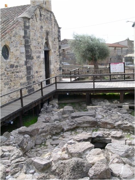 L’area archeologica in località Sa Costa – L’area archeologica in località Sa Costa