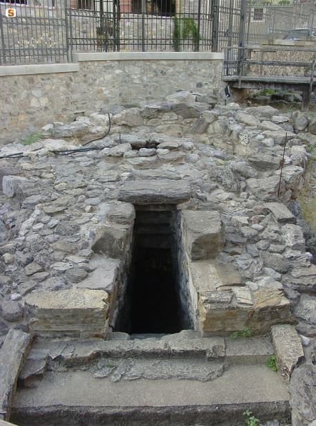 L’area archeologica in località Sa Costa – L’area archeologica in località Sa Costa
