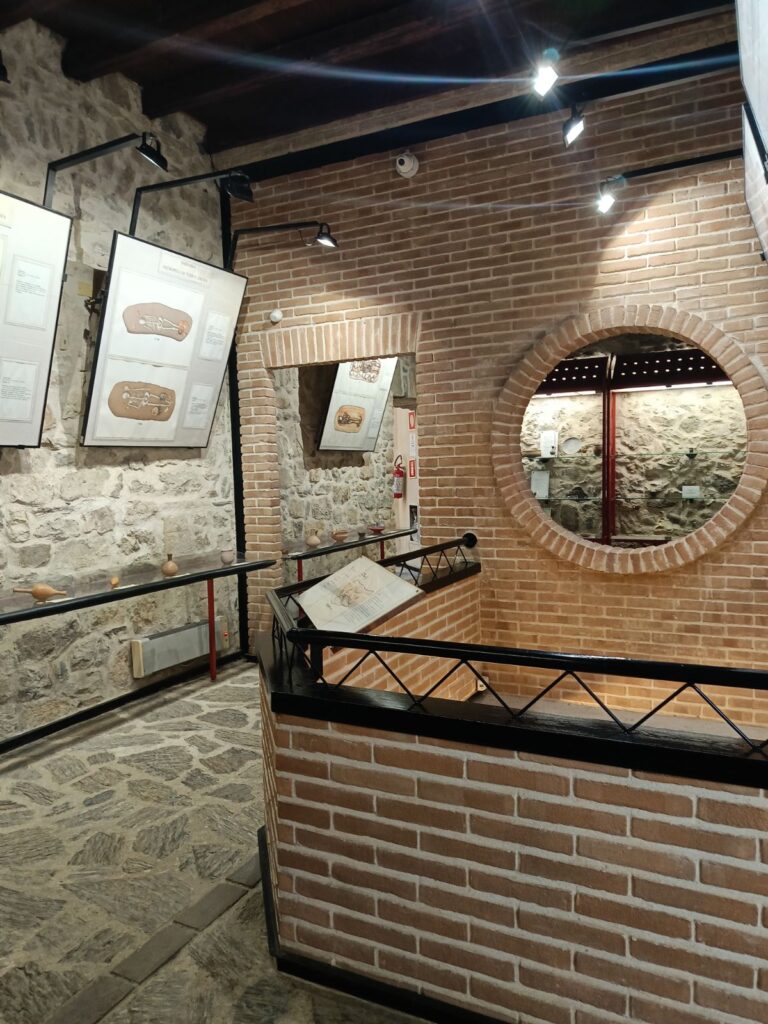 L’area dove sono stati rinvenuti i resti della necropoli romana di Terr ‘e Cresia – L’area dove sono stati rinvenuti i resti della necropoli romana di Terr ‘e Cresia
