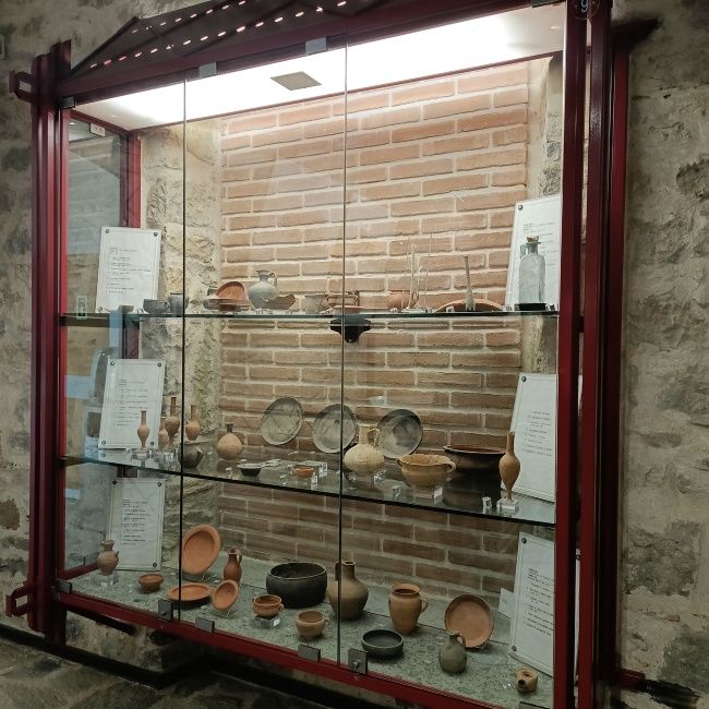 L’area dove sono stati rinvenuti i resti della necropoli romana di Terr ‘e Cresia – L’area dove sono stati rinvenuti i resti della necropoli romana di Terr ‘e Cresia