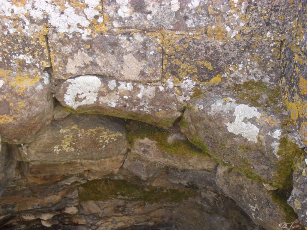 I resti del nuraghe complesso di Ortu Comidu – I resti del nuraghe complesso di Ortu Comidu